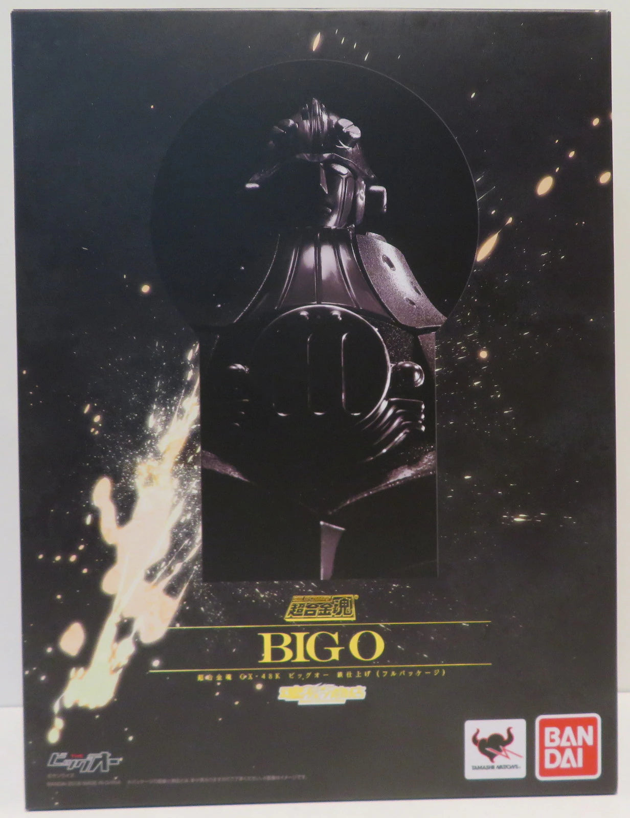Bandai Soul of Chogokin Iron Finish (Full Package) GX-48K THE Big O