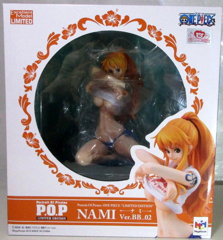 MegaHouse POP LIMITED EDITION Nami ver. BB02