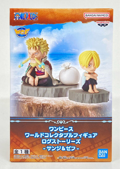 RFTERM0TOKEN WCF PIECE Log Stories Sanji and Zeff