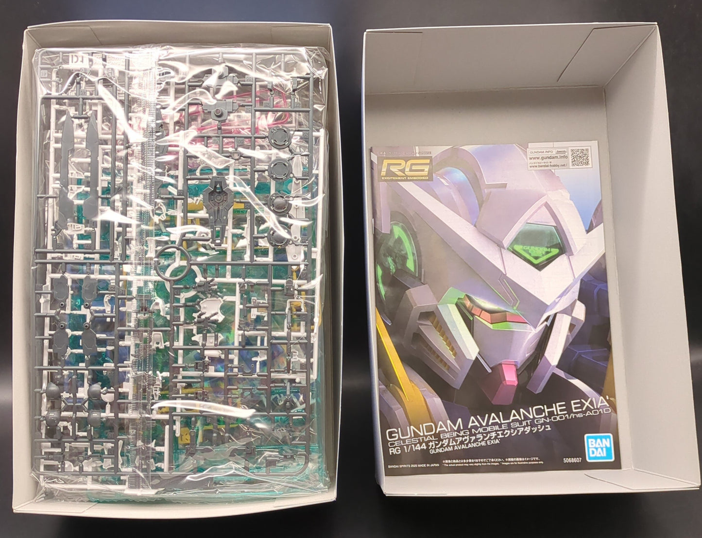 RFTERM0TOKEN RG 1/144 Mobile Suit RFTERM1TOKEN 00V Senki RFTERM2TOKEN Avalanche Exia Dash
