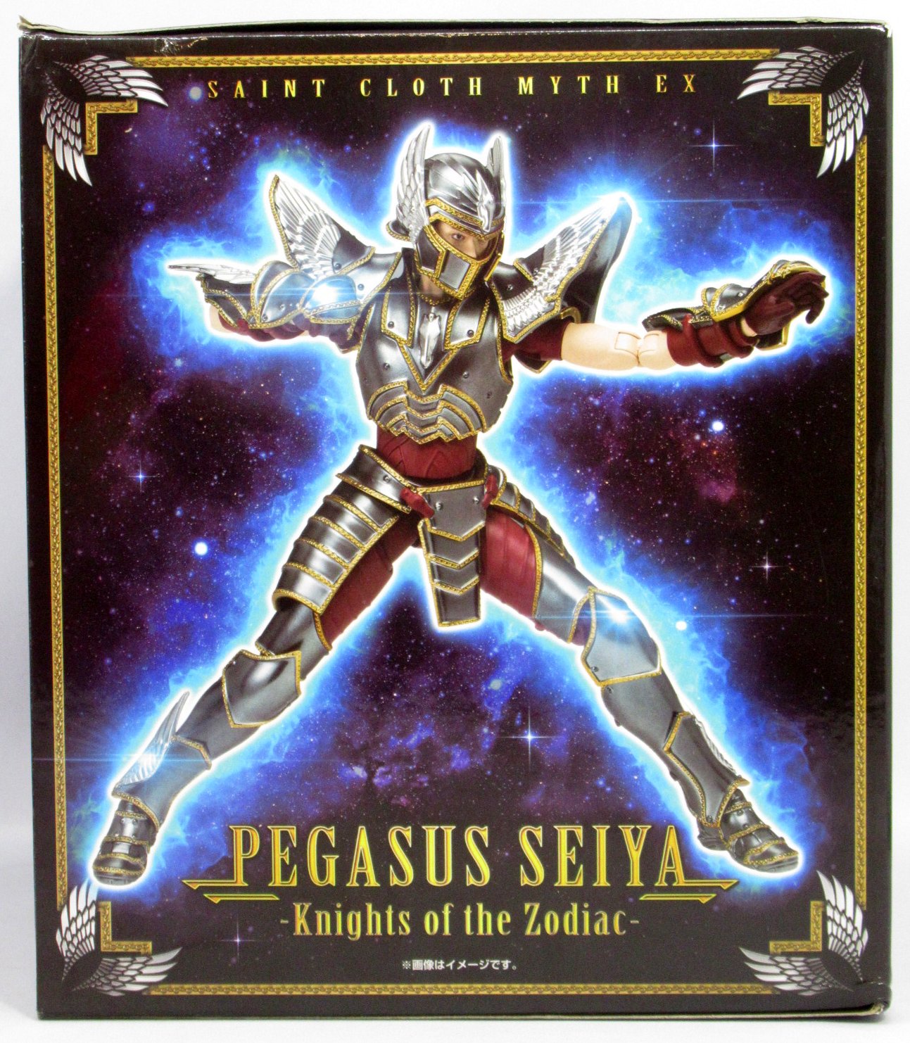 BANDAINAMCO/BANDAISPIRITS Saint Seiya Myth Cloth EX Saint Seiya Pegasus Seiya (Makenyu Nitta) - Saint Seiya The Beginning-