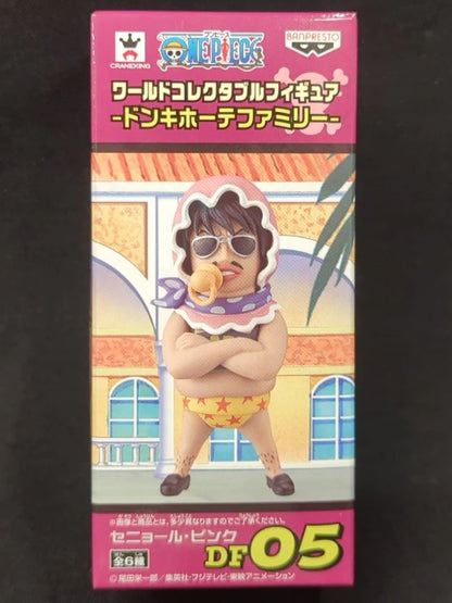 Banpresto WCF One Piece Family DF05 Senor Pink