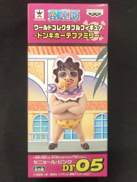 Banpresto WCF One Piece Family DF05 Senor Pink