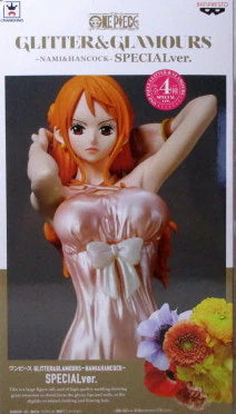 Banpresto GLITTER&GLAMOURS NAMI&HANCOCK SPECIALver. One Piece Nami (pink)