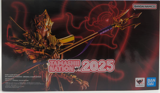BANDAI AMCO/BANDAI Saint Seiya Myth Cloth EX Masami Kurumada Poseidon -ORIGINAL COLOR EDITION-