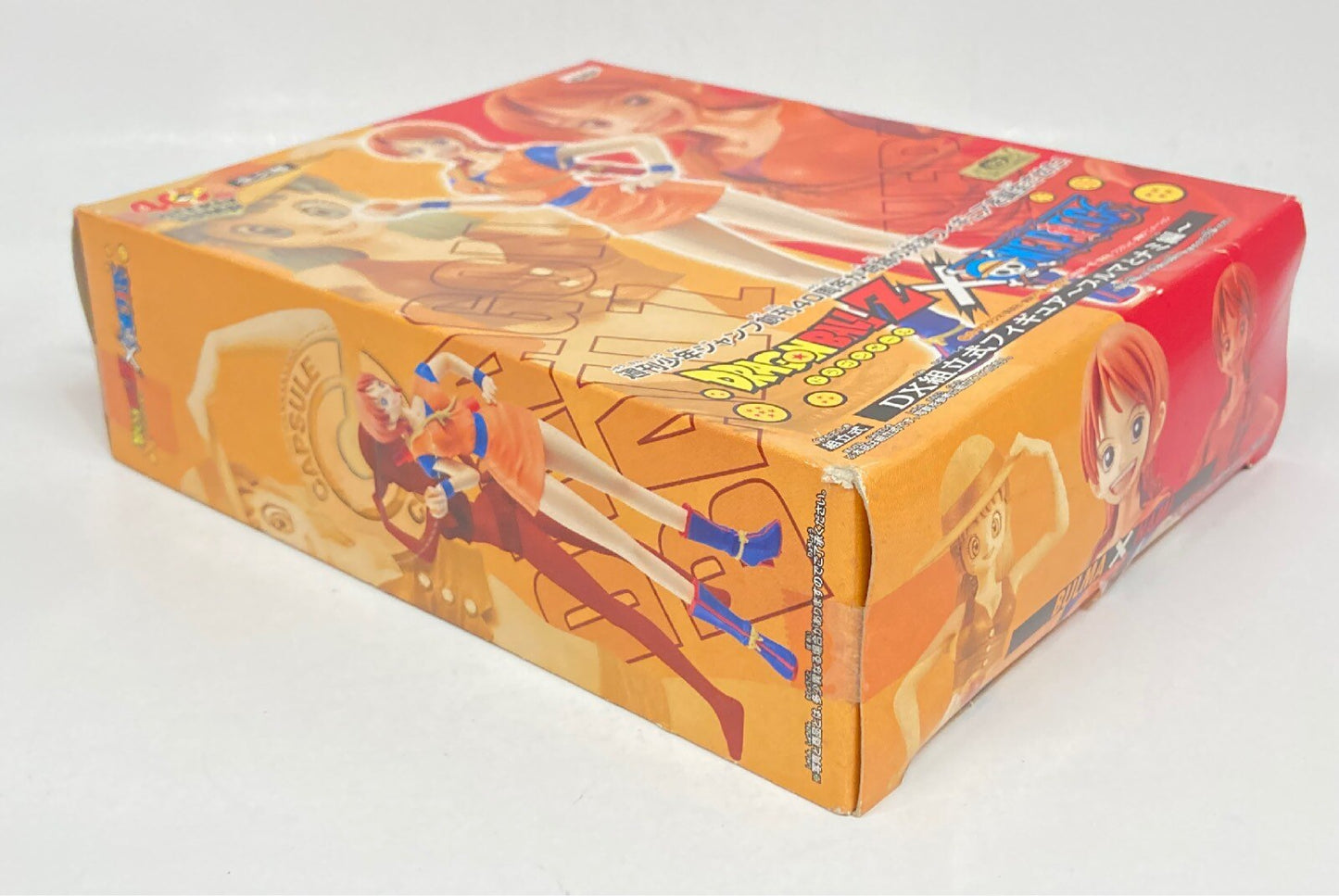 Banpresto DX Assembled Figure Bulma and Nami Edition Nami