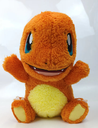 Bandai Spirits Warm and Massive Giant Charmander Plush Stuffed Toy Pokemon Charmander