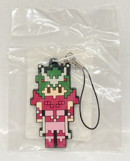 A3 Pixel Art Style Rubber Strap - Shun