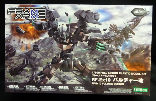 Kotobukiya Frame Arms RF-Ex10 Vulture Custom 1/100