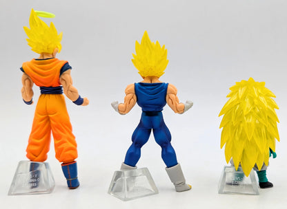 Bandai HG Dragon Ball 04 MAJIN BUU SAGA Complete 4 Type Set