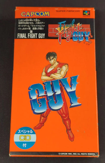 SFC Final Fight Guy (with CD)