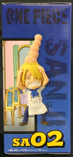 Banpresto WCF One Piece HISTORY OF SANJI SA02 Sanji