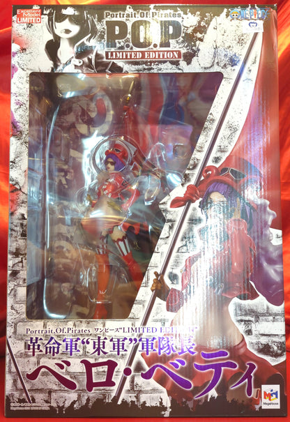 MegaHouse POP LIMITED EDITION BELOBETTY Revolutionary Army Eastern Army Commander Belo Betty