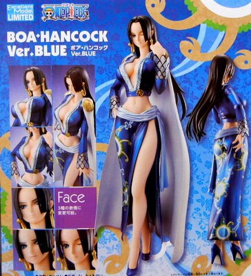 MegaHouse/One Piece/POP EX/Boa Hancock/ver Blue