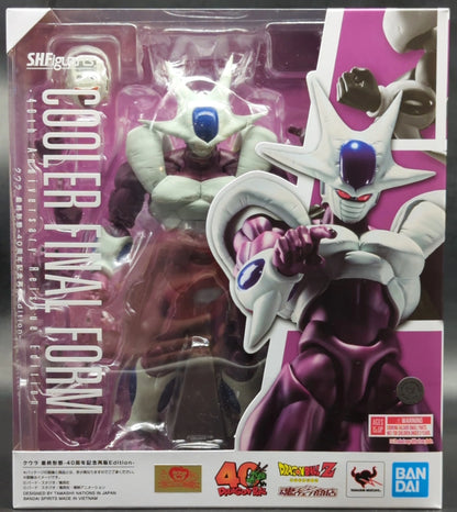 BANDAI SPIRITS SHFiguarts Dragon Ball Z Cooler Final Form -40th Anniversary Resale Edition-