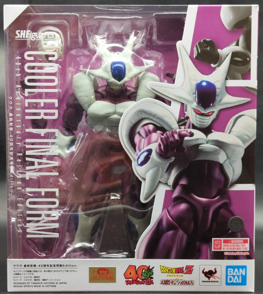 BANDAI SPIRITS SHFiguarts Dragon Ball Z Cooler Final Form -40th Anniversary Resale Edition-