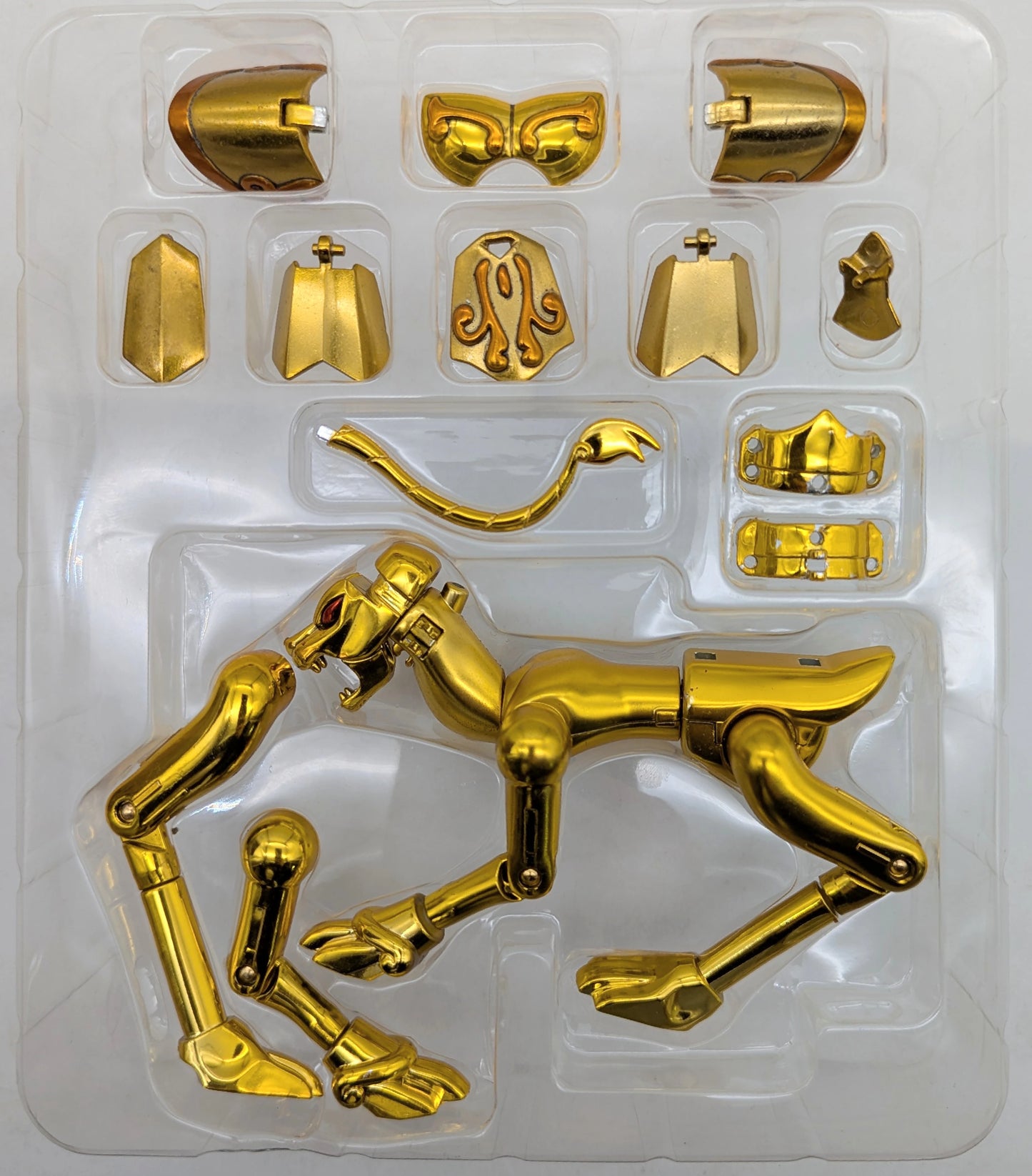 BANDAI Saint Seiya Myth Cloth Masami Kurumada Leo Aiolia