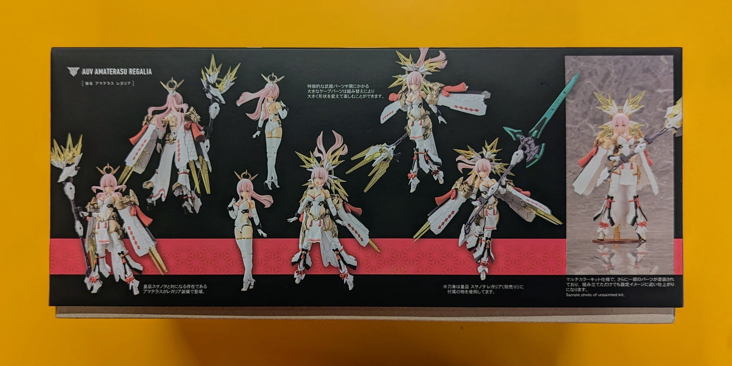 Kotobukiya Megami Device Sumeragi Amaterasu Regalia Kotobukiya Shop Limited Edition With Bonus KP698