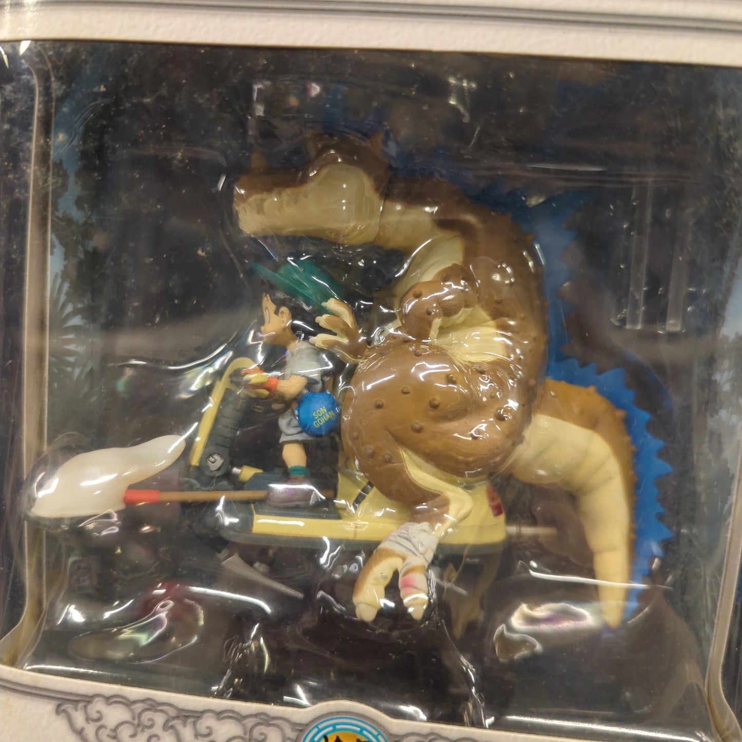 Unifive Museum Collection 11: Explorer Gohan x Dinosaurs