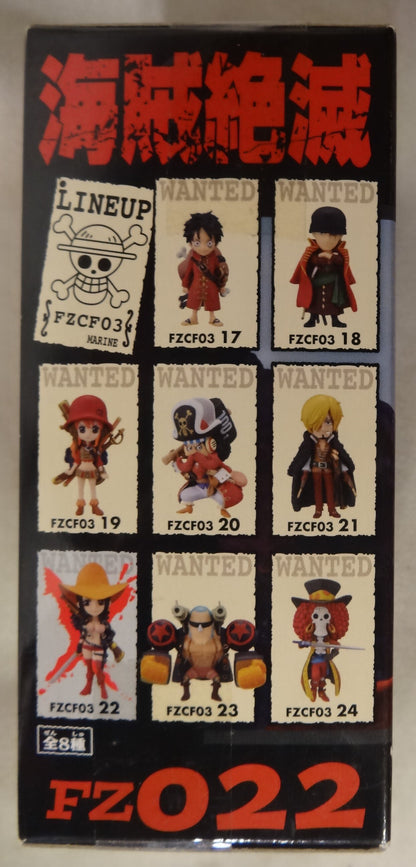 Banpresto film Zvol3 World Collectable ONE PIECE Robin FZ022