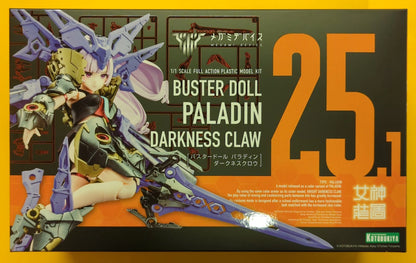 Kotobukiya Megami Device BUSTER DOLL Paladin DARKNESS CLAW Bonus Not Included 25.1