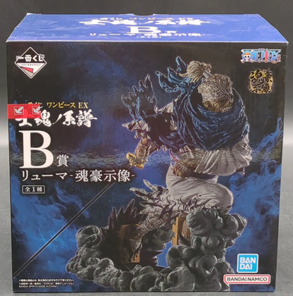 RFTERM0TOKEN Ichiban Kuji One Piece EX Shikon no Keifu B-Prize Ryuma -Soul Master Statue-