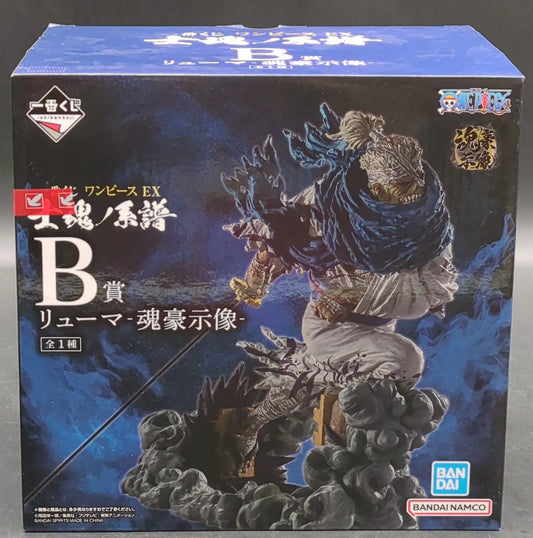 Bandai Spirits Ichiban Kuji One Piece EX Shikon no Keifu B-Prize Ryuma -Soul Master Statue-