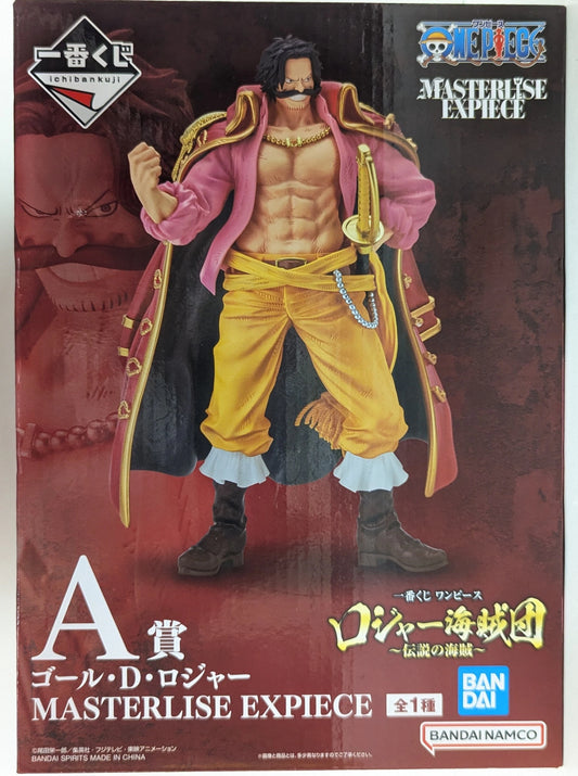Bandai Spirits Ichiban Kuji Roger Pirates ~Legendary Pirates~ A-Prize Gol D. Roger MASTERLISE EXPIECE