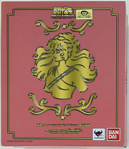 BANDAI Saint Seiya Myth Cloth Masami Kurumada Andromeda Shun First Bronze Cloth -LIMTED GOLD ANDROMEDA-
