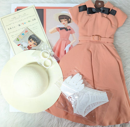Disfraz predeterminado de Volks SDGr Girl Lorina Sweet Dream ver. Vestido de cinta (solo ropa)