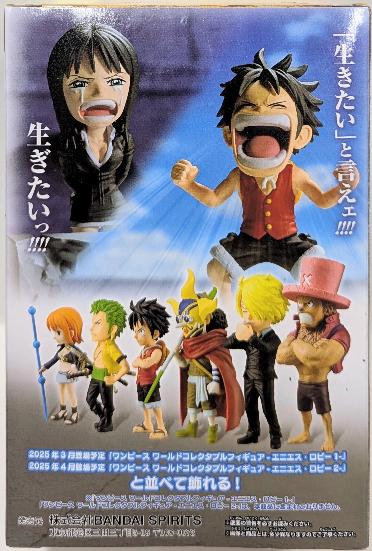 RFTERM0TOKEN WCF PIECE Log Stories Monkey D. Ruffy & Nico Robin