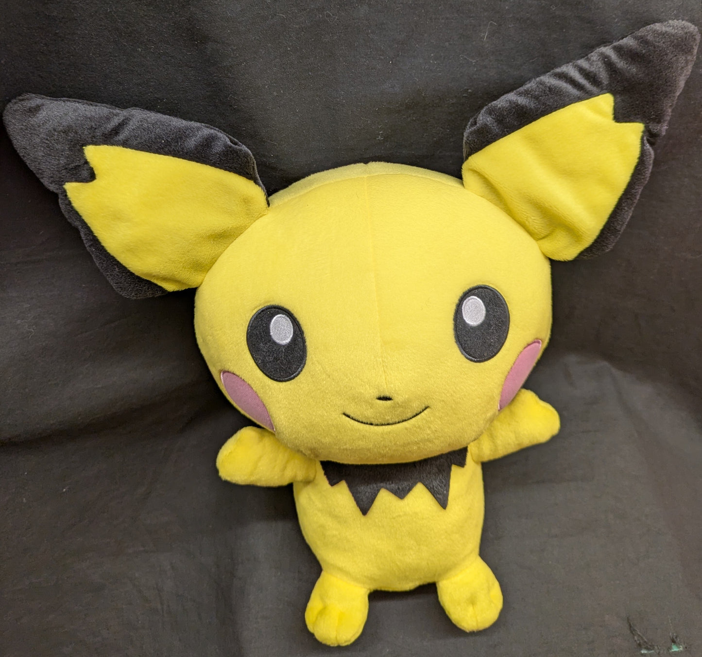 Bandai Spirits Massive Pichu Plush Stuffed Toy Pokemon