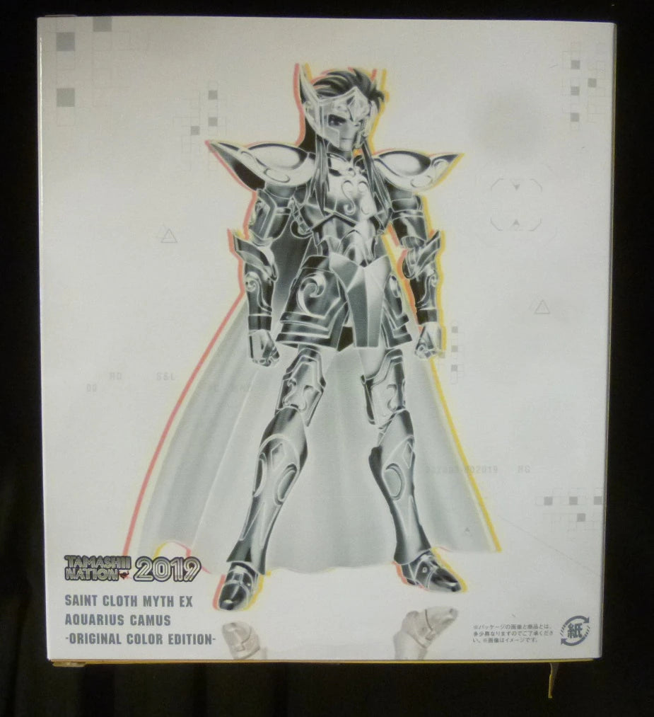 Bandai Spirits Saint Seiya Myth Cloth EX Aquarius Camus ORIGINAL COLOR EDITION