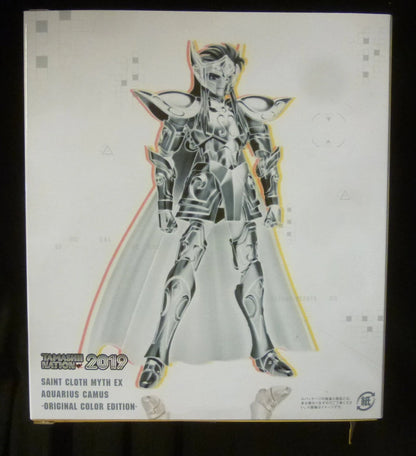 Bandai Spirits Saint Seiya Myth Cloth EX Aquarius Camus ORIGINAL COLOR EDITION