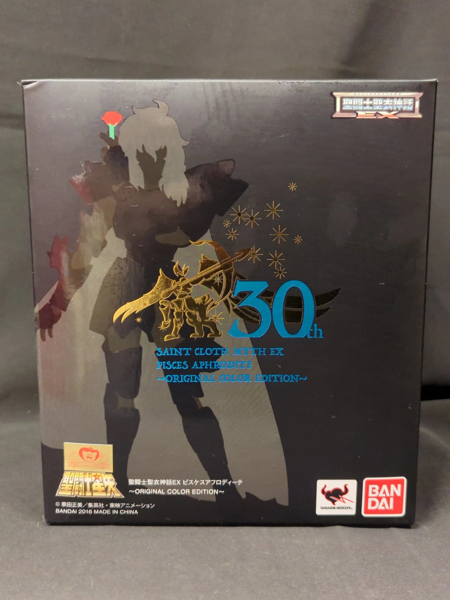 BANDAI Saint Seiya Myth Cloth EX Masami Kurumada Pisces Aphrodite Original Color Edition