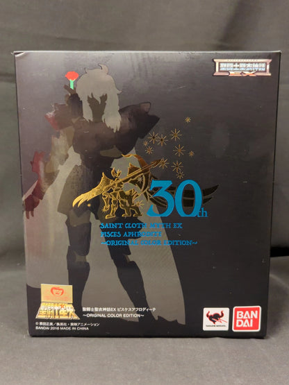 BANDAI Saint Seiya Myth Cloth EX Masami Kurumada Pisces Aphrodite Original Color Edition