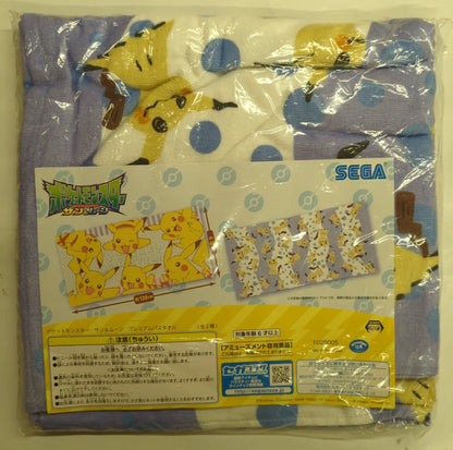 Sega Premium Bath Towel Pokemon Sun and Moon Mimikkyu