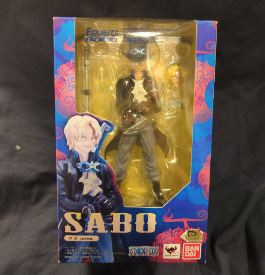 Bandai Figuarts ZERO One Piece Sabo New World ver PVC