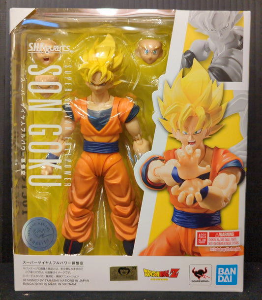 BANDAI SPIRITS SHFiguarts Super Saiyan Full Power Son Goku