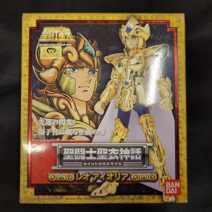 BANDAI Saint Seiya Myth Cloth Masami Kurumada Leo Aiolia