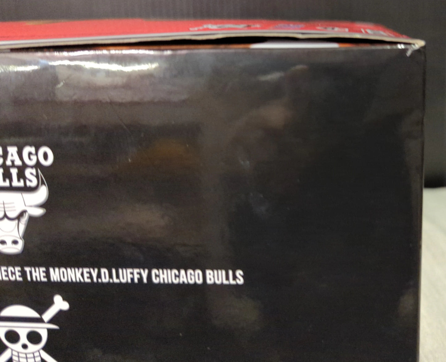RFTERM0TOKEN ONE PIECE ×NBA MASTER STARS PIECE THE MONKEY.D.LU MONKEY.D.LUFFY CHICAGO BULLS