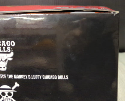 RFTERM0TOKEN ONE PIECE ×NBA MASTER STARS PIECE THE MONKEY.D.LU MONKEY.D.LUFFY CHICAGO BULLS