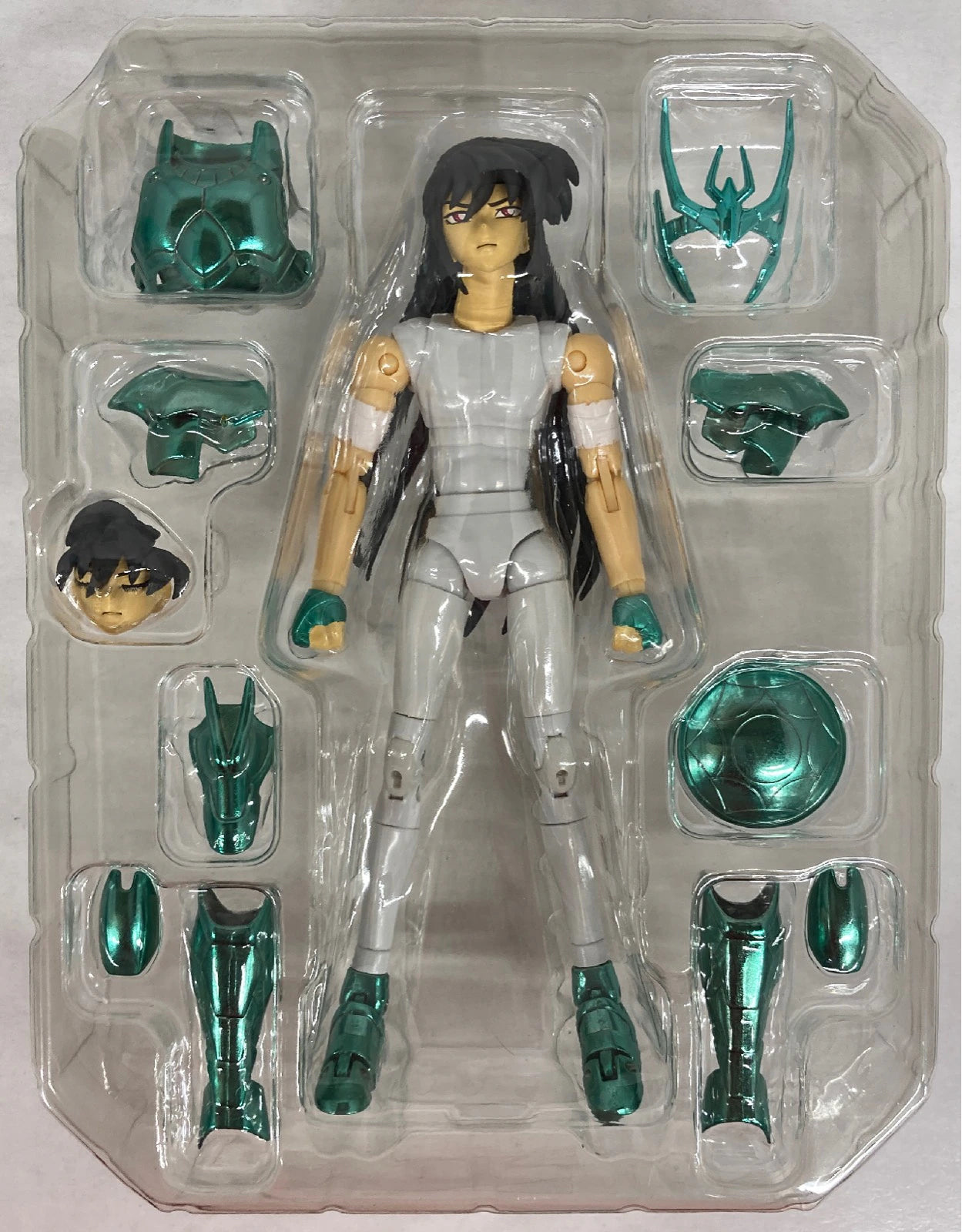 BANDAI Saint Seiya Myth Cloth Masami Kurumada Dragon Shiryu Final Bronze Cloth/Original Colors Tamashii Tamashi Nation Solid Green