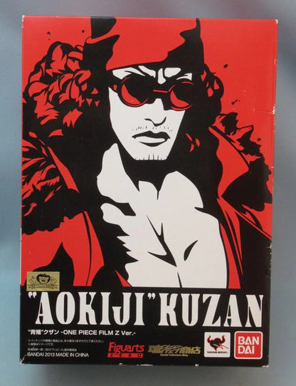 Bandai Figuart ZERO One Piece Film Z Blue Pheasant Kuzan Film Z ver