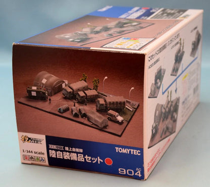 Tomytec 1/144 GiMIX Aircraft series Ground Self-Defense Force Equipment set Ground Self-Defense Force AC904