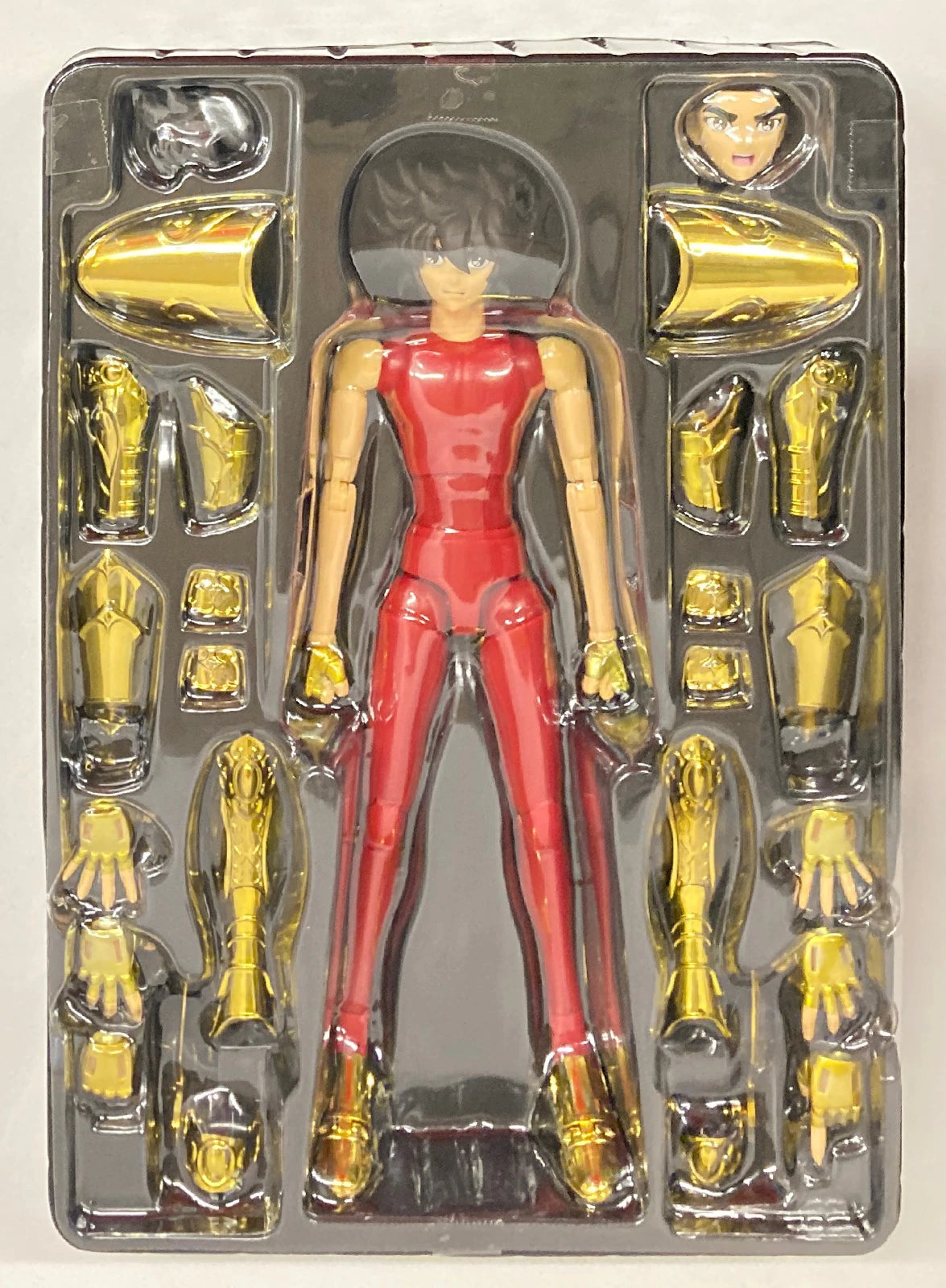 BANDAI Saint Seiya Cloth Crown Masami Kurumada Sagittarius Seiya