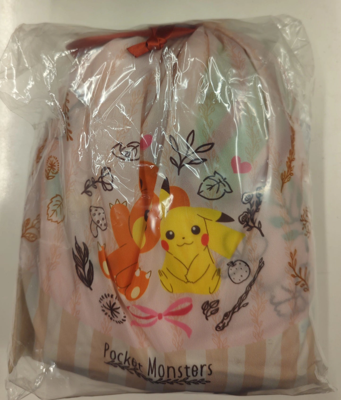 Sega Premium Drawstring Blanket Pokemon Natural Life