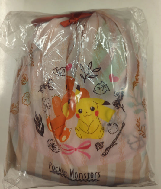 Sega Premium Drawstring Blanket Pokemon Natural Life