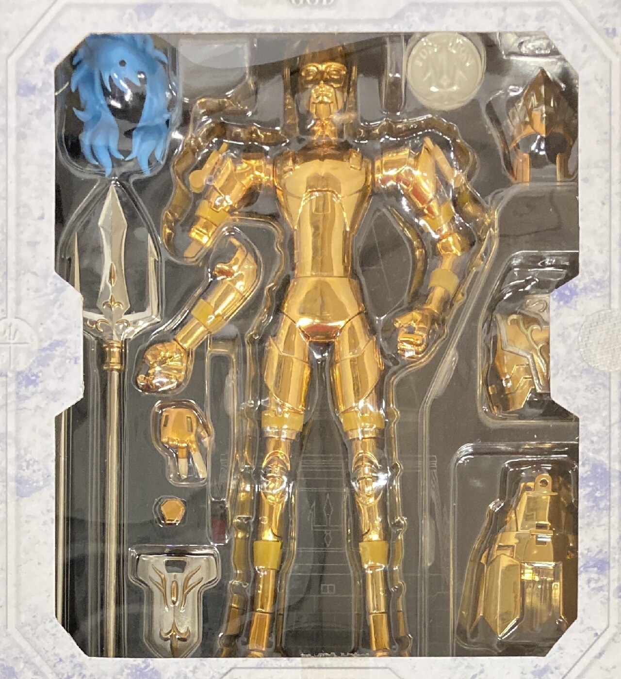BANDAI Saint Seiya Myth Cloth Masami Kurumada Poseidon/Scale Cloth