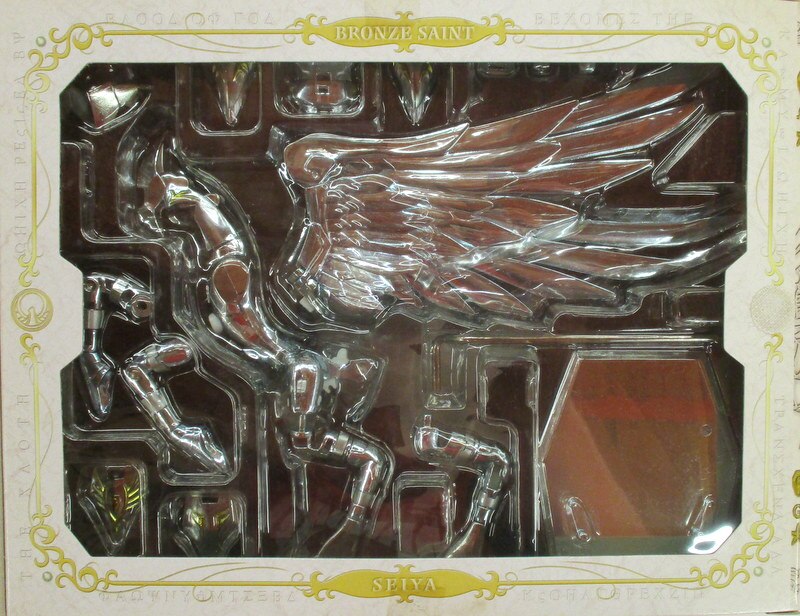 Bandai Saint Seiya Myth Cloth Pegasus Seiya God Cloth